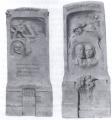 G.Zilocchi, 'Stele funerarie, bozzetti n 10,11'
